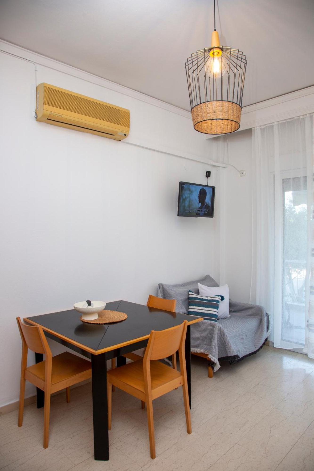 Seamoon Apartment Nea Peramos  Luaran gambar