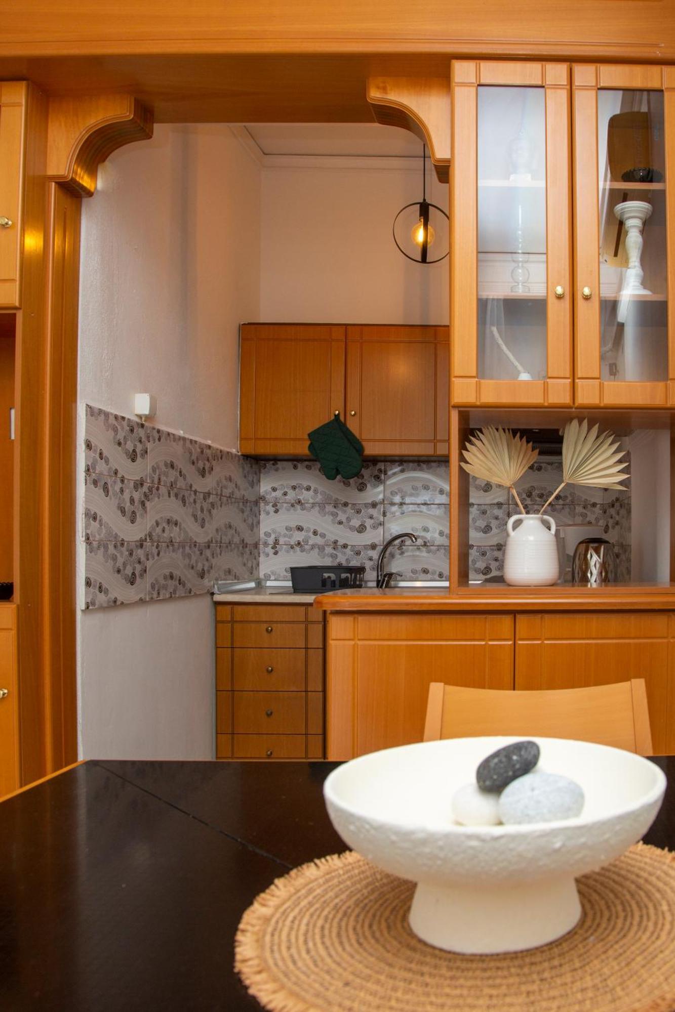 Seamoon Apartment Nea Peramos  Luaran gambar