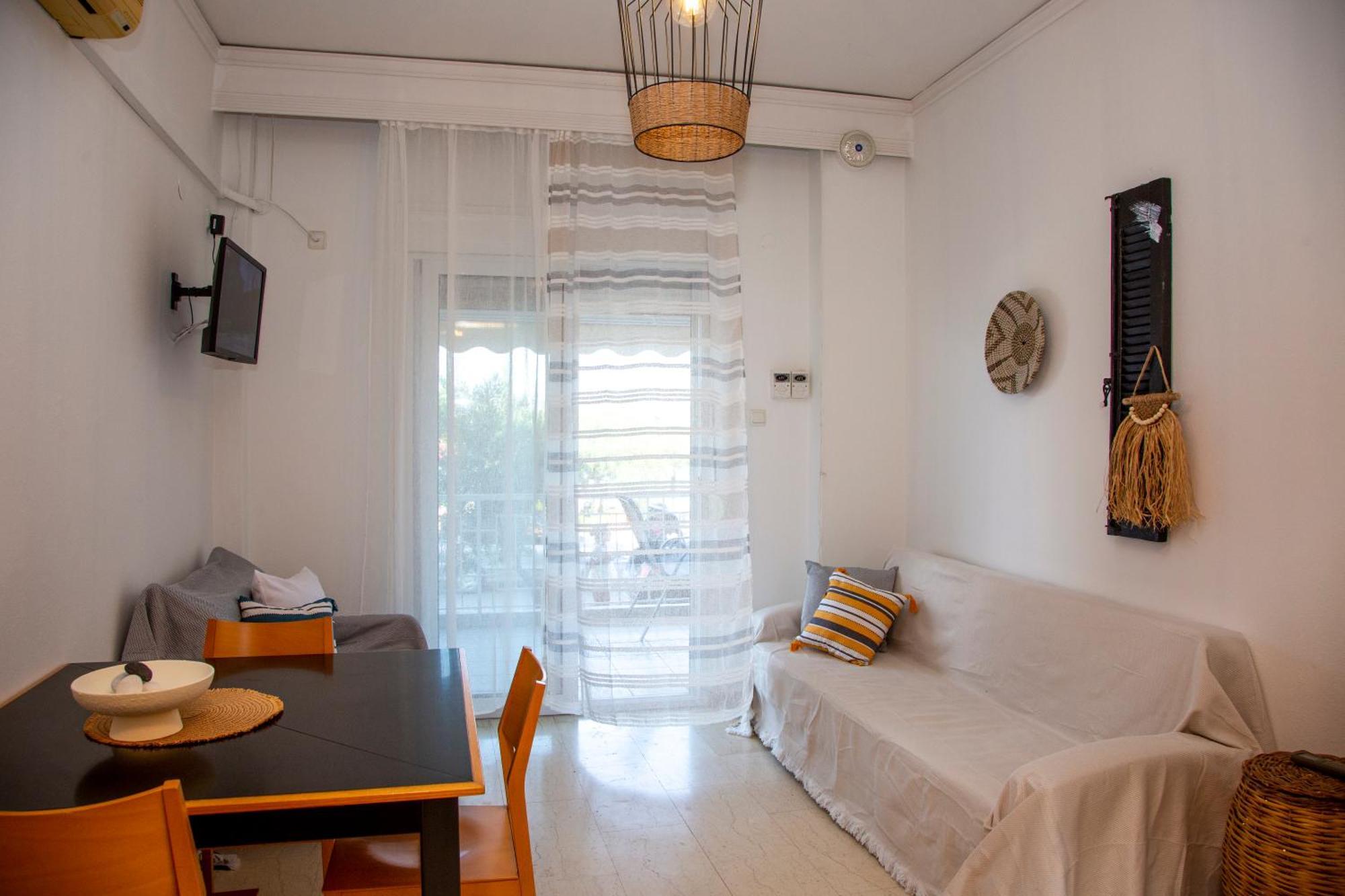 Seamoon Apartment Nea Peramos  Luaran gambar