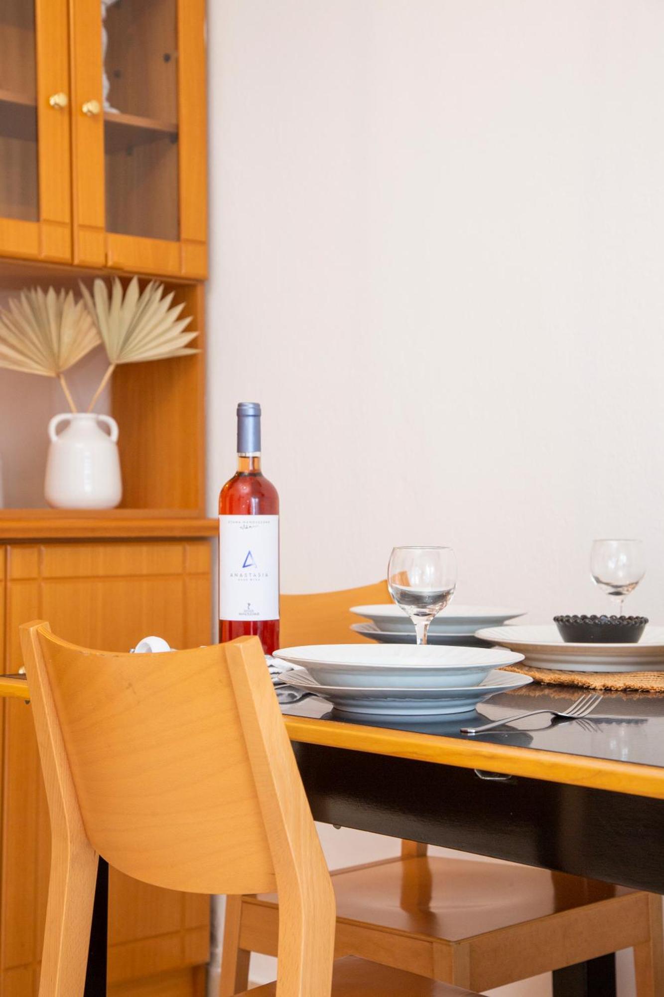 Seamoon Apartment Nea Peramos  Luaran gambar