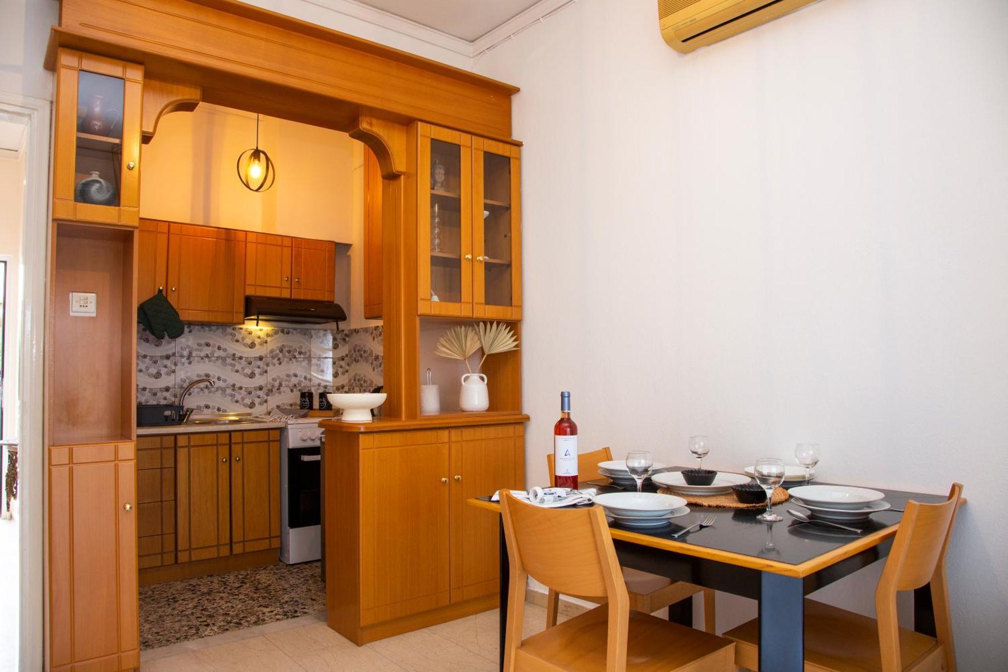 Seamoon Apartment Nea Peramos  Luaran gambar