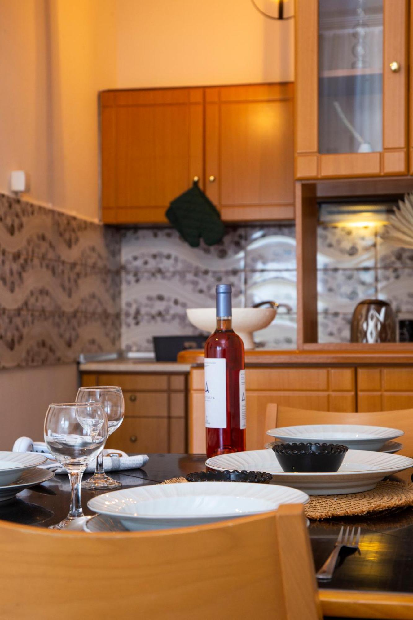 Seamoon Apartment Nea Peramos  Luaran gambar